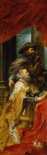 Peter Paul Rubens Ildefonso altar oil painting image